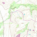 United States Geological Survey Courtney, TX (1958, 24000-Scale) digital map