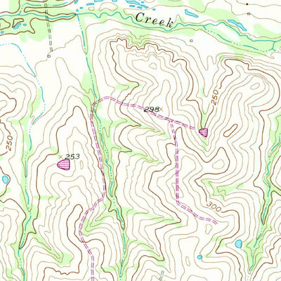United States Geological Survey Courtney, TX (1958, 24000-Scale) digital map