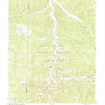 United States Geological Survey Courtois, MO (1978, 24000-Scale) digital map