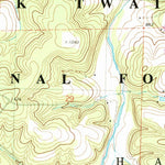 United States Geological Survey Courtois, MO (1978, 24000-Scale) digital map