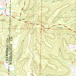 United States Geological Survey Courtois, MO (1978, 24000-Scale) digital map