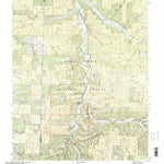 United States Geological Survey Courtois, MO (1999, 24000-Scale) digital map