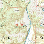 United States Geological Survey Courtois, MO (1999, 24000-Scale) digital map