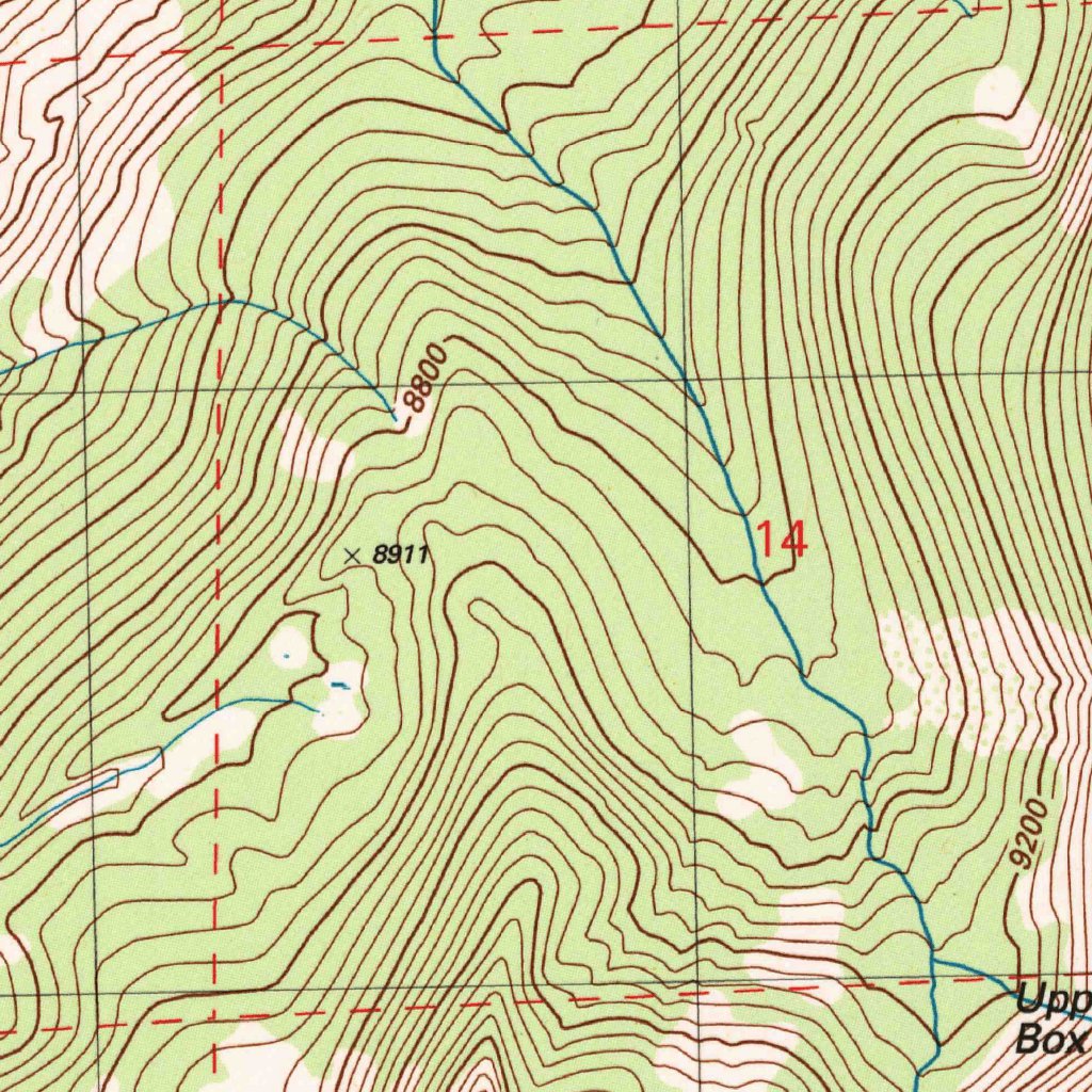 Courtright Reservoir, CA (2004, 24000-Scale) Map by United States ...