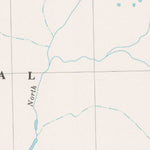 United States Geological Survey Courtright Reservoir, CA (V1, 1982) digital map