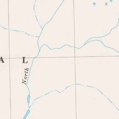 United States Geological Survey Courtright Reservoir, CA (V1, 1982) digital map