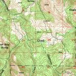 United States Geological Survey Courtrock, OR (1951, 62500-Scale) digital map