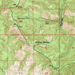 United States Geological Survey Courtrock, OR (1951, 62500-Scale) digital map