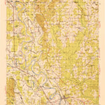 United States Geological Survey Coushatta, LA (1948, 62500-Scale) digital map