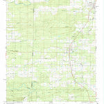 United States Geological Survey Cove, AR-OK (1984, 24000-Scale) digital map
