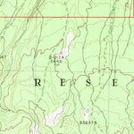 United States Geological Survey Cove, AZ (1982, 24000-Scale) digital map