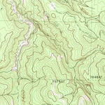 United States Geological Survey Cove, AZ (1982, 24000-Scale) digital map