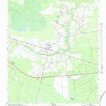 United States Geological Survey Cove City, NC (1982, 24000-Scale) digital map