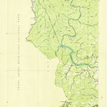 United States Geological Survey Cove Creek Gap, NC (1936, 24000-Scale) digital map