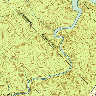 United States Geological Survey Cove Creek Gap, NC (1941, 24000-Scale) digital map