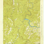 United States Geological Survey Cove Creek Gap, NC (1942, 24000-Scale) digital map