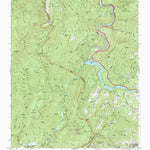 United States Geological Survey Cove Creek Gap, NC (1967, 24000-Scale) digital map