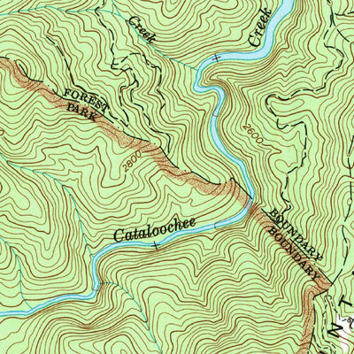 United States Geological Survey Cove Creek Gap, NC (1967, 24000-Scale) digital map