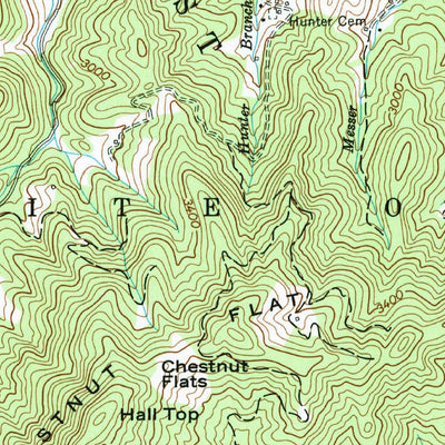 United States Geological Survey Cove Creek Gap, NC (1967, 24000-Scale) digital map