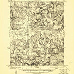 United States Geological Survey Cove Creek, TX (1924, 48000-Scale) digital map