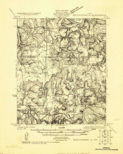 United States Geological Survey Cove Creek, TX (1924, 48000-Scale) digital map