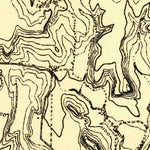 United States Geological Survey Cove Creek, TX (1924, 48000-Scale) digital map