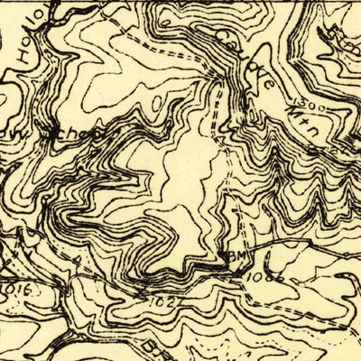 United States Geological Survey Cove Creek, TX (1924, 48000-Scale) digital map