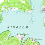 United States Geological Survey Cove Creek, TX (1967, 24000-Scale) digital map