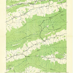 United States Geological Survey Cove Creek, VA (1935, 24000-Scale) digital map