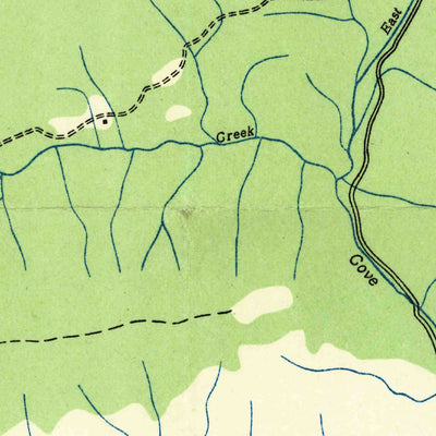 United States Geological Survey Cove Creek, VA (1935, 24000-Scale) digital map