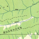 United States Geological Survey Cove Creek, VA (1935, 24000-Scale) digital map