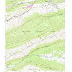 United States Geological Survey Cove Creek, VA (1968, 24000-Scale) digital map