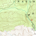 United States Geological Survey Cove Creek, VA (1968, 24000-Scale) digital map