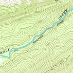 United States Geological Survey Cove Creek, VA (1968, 24000-Scale) digital map