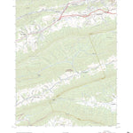 United States Geological Survey Cove Creek, VA (2022, 24000-Scale) digital map