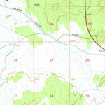 United States Geological Survey Cove Fort, UT (1962, 62500-Scale) digital map