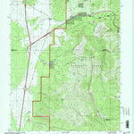 United States Geological Survey Cove Fort, UT (2001, 24000-Scale) digital map