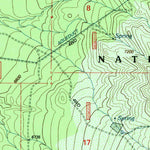 United States Geological Survey Cove Fort, UT (2001, 24000-Scale) digital map