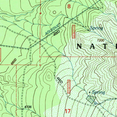United States Geological Survey Cove Fort, UT (2001, 24000-Scale) digital map