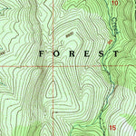 United States Geological Survey Cove Fort, UT (2001, 24000-Scale) digital map
