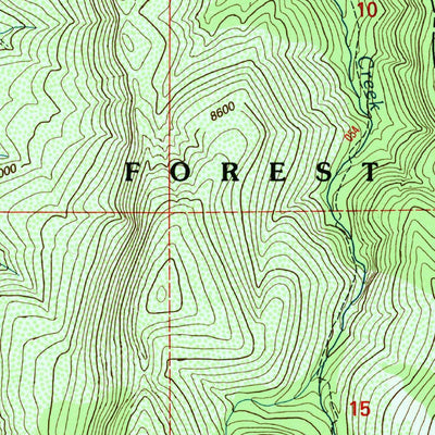 United States Geological Survey Cove Fort, UT (2001, 24000-Scale) digital map