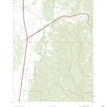 United States Geological Survey Cove Fort, UT (2023, 24000-Scale) digital map