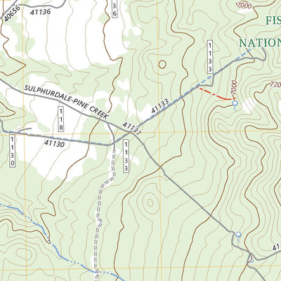 United States Geological Survey Cove Fort, UT (2023, 24000-Scale) digital map