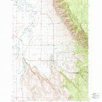 United States Geological Survey Cove, OR (1965, 24000-Scale) digital map