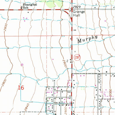United States Geological Survey Cove, OR (1965, 24000-Scale) digital map