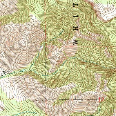 United States Geological Survey Cove, OR (1965, 24000-Scale) digital map