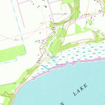 United States Geological Survey Cove, TX (1961, 24000-Scale) digital map
