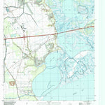 United States Geological Survey Cove, TX (1995, 24000-Scale) digital map
