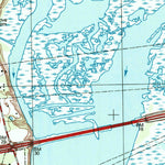 United States Geological Survey Cove, TX (1995, 24000-Scale) digital map
