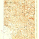 United States Geological Survey Covelo, CA (1926, 62500-Scale) digital map